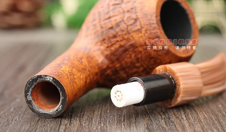 原装进口 德国华云VAUEN石楠木烟斗Dante 6件套装5644-6