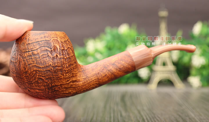 原装进口 德国华云VAUEN石楠木烟斗Dante 6件套装5644-8