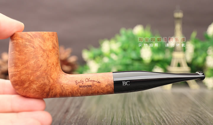 法国butz choquin BC 石楠木烟斗 MANOIR庄园 1601-9
