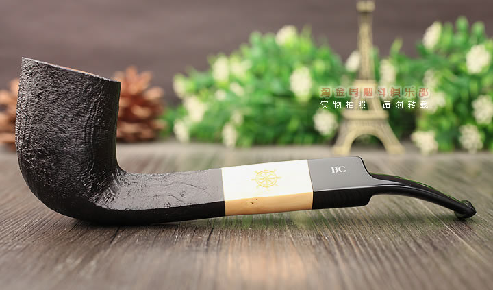 法国butz choquin BC 石楠木烟斗 PIRAT海盗 套装斗-3