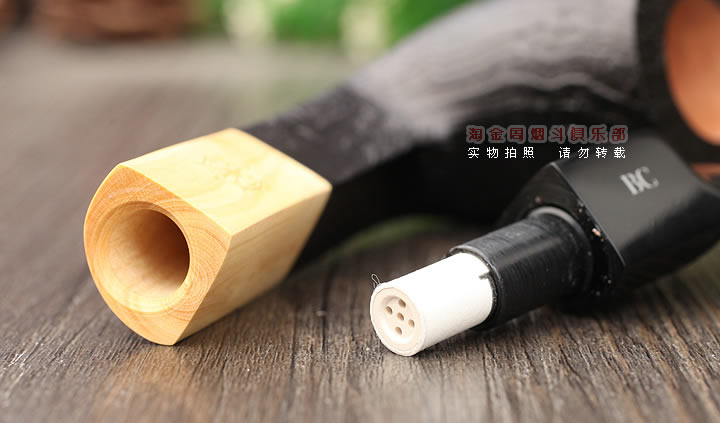 法国butz choquin BC 石楠木烟斗 PIRAT海盗 套装斗-7