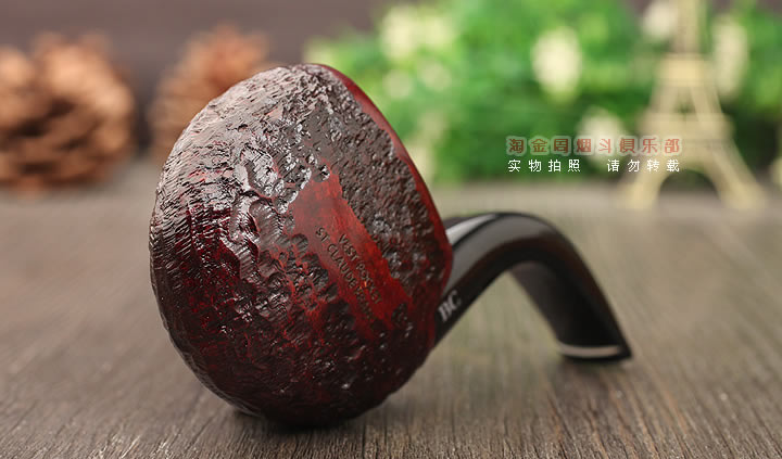 法国butz choquin BC 石楠木烟斗 VEST POCKET口袋斗 麻面-1