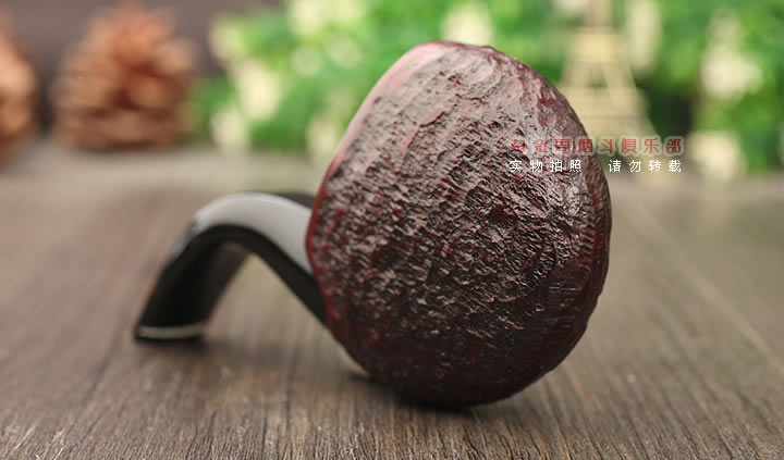 法国butz choquin BC 石楠木烟斗 VEST POCKET口袋斗 麻面-2