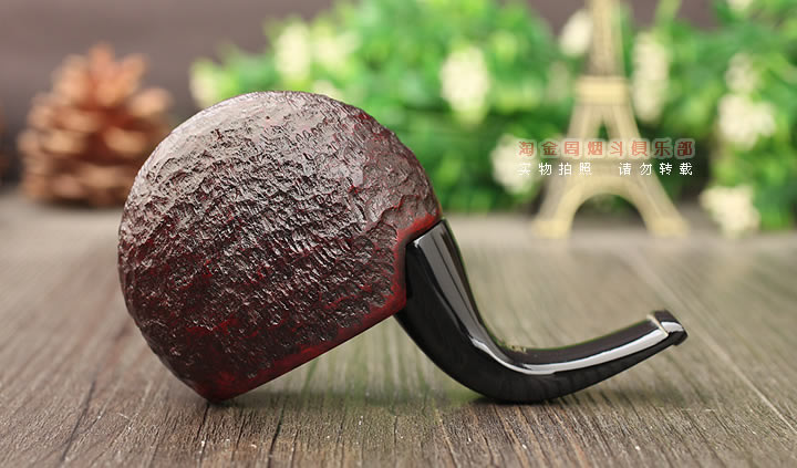 法国butz choquin BC 石楠木烟斗 VEST POCKET口袋斗 麻面-4