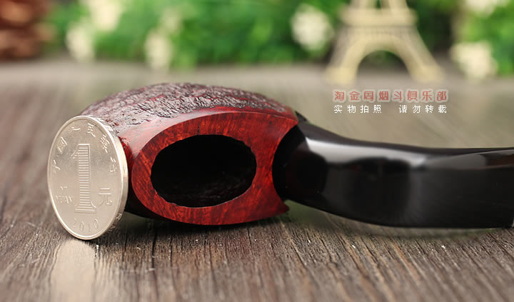 法国butz choquin BC 石楠木烟斗 VEST POCKET口袋斗 麻面-5