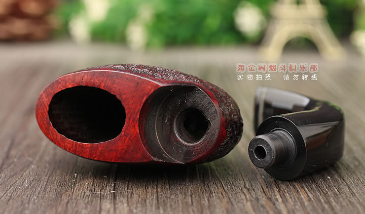 法国butz choquin BC 石楠木烟斗 VEST POCKET口袋斗 麻面-6