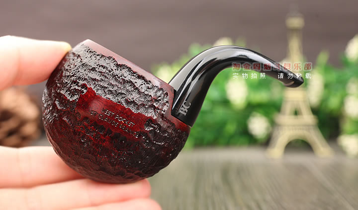 法国butz choquin BC 石楠木烟斗 VEST POCKET口袋斗 麻面-8